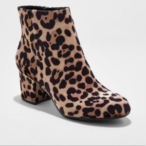 A New Day | Bridget booties - Leopard